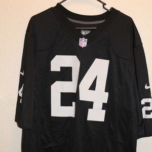 Oakland Raiders Marshawn Lynch Game Jersey